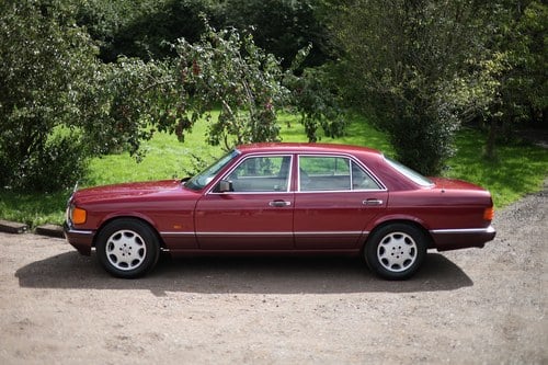 1991 Mercedes-Benz 300SE Auto In vendita (immagine 21 di 245)