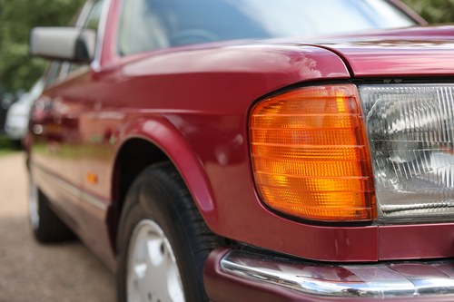 1991 Mercedes-Benz 300SE Auto In vendita (immagine 160 di 245)