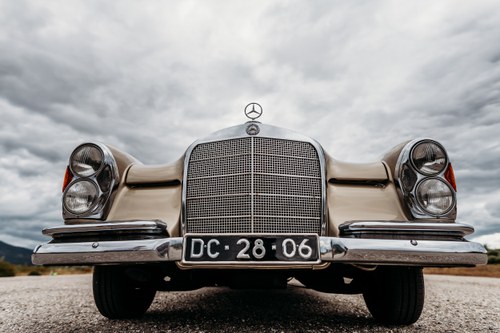 1965 Mercedes-Benz 300SEC (W112) LHD En venta (imagen 64 de 100)