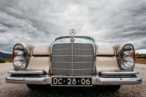 1965 Mercedes-Benz 300SEC (W112) LHD En venta (imagen 60 de 100)