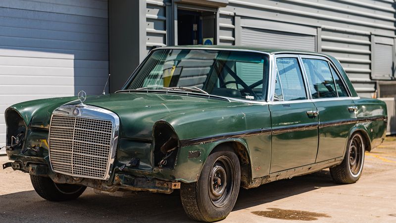 1970 Mercedes Benz 300SEL 6.3 Project car For Sale (picture 1 of 51)