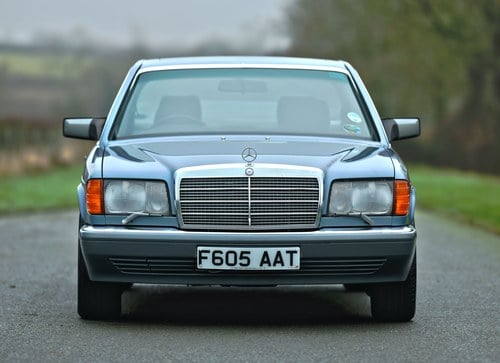 1988 Mercedes-Benz 300SEL W126 zum Verkauf (Bild 12 von 64)