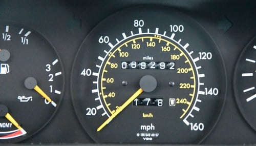 1988 Mercedes-Benz 300SEL W126 zum Verkauf (Bild 26 von 64)