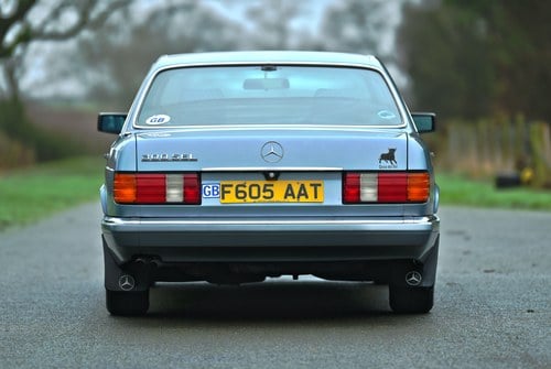 1988 Mercedes-Benz 300SEL W126 zum Verkauf (Bild 13 von 64)