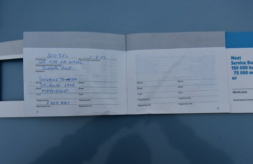 1988 Mercedes-Benz 300SEL W126 zum Verkauf (Bild 56 von 64)