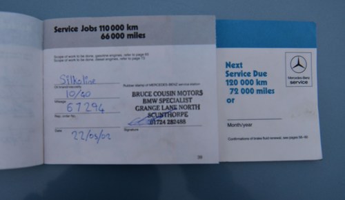 1988 Mercedes-Benz 300SEL W126 zum Verkauf (Bild 64 von 64)