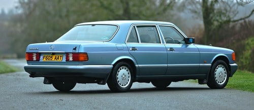 1988 Mercedes-Benz 300SEL W126 zum Verkauf (Bild 6 von 64)