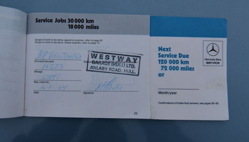 1988 Mercedes-Benz 300SEL W126 zum Verkauf (Bild 60 von 64)