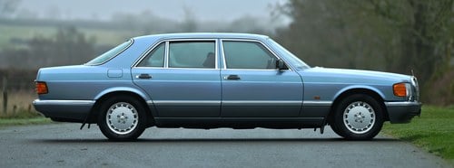 1988 Mercedes-Benz 300SEL W126 zum Verkauf (Bild 10 von 64)