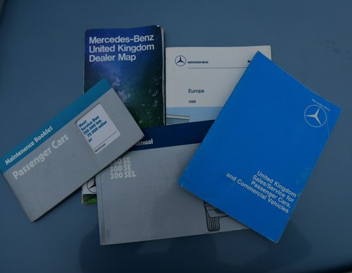 1988 Mercedes-Benz 300SEL W126 zum Verkauf (Bild 54 von 64)