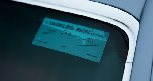 1988 Mercedes-Benz 300SEL W126 zum Verkauf (Bild 45 von 64)