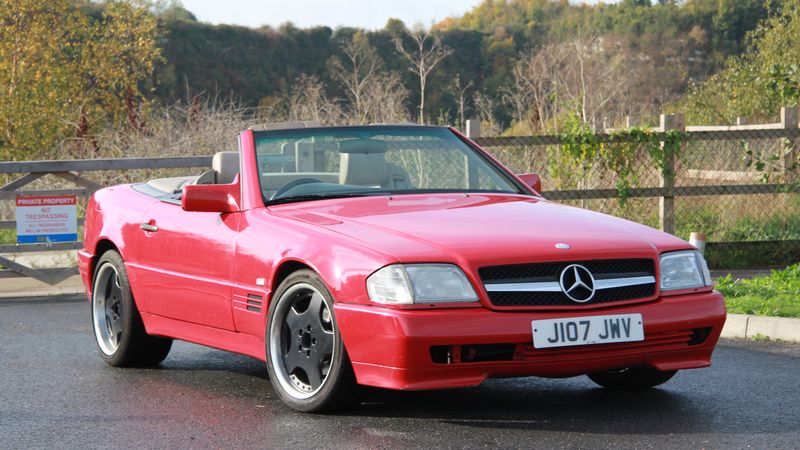 NO RESERVE - 1992 Mercedes-Benz 300SL (R129) For Sale (picture 1 of 101)