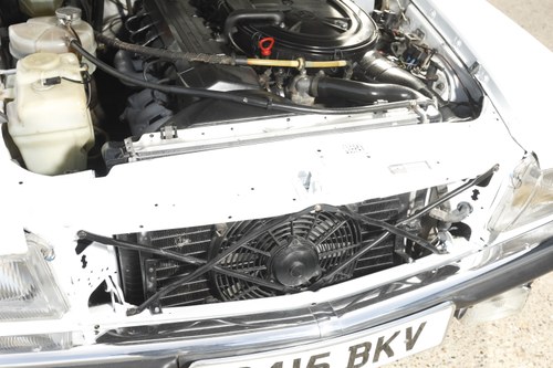 1986 Mercedes-Benz 300 SL (R107) zum Verkauf (Bild 158 von 218)