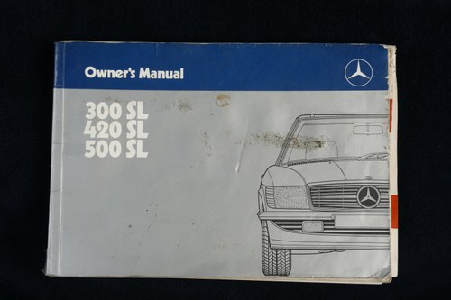1986 Mercedes-Benz 300 SL (R107) zum Verkauf (Bild 169 von 218)