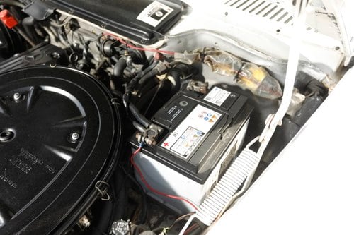 1986 Mercedes-Benz 300 SL (R107) zum Verkauf (Bild 150 von 218)