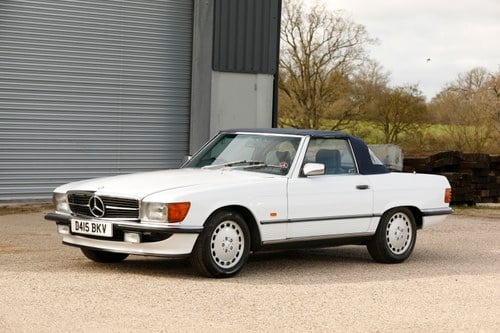 1986 Mercedes-Benz 300 SL (R107) zum Verkauf (Bild 29 von 218)