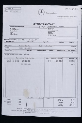 1986 Mercedes-Benz 300 SL (R107) zum Verkauf (Bild 210 von 218)
