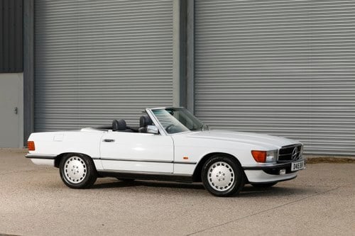 1986 Mercedes-Benz 300 SL (R107) zum Verkauf (Bild 20 von 218)
