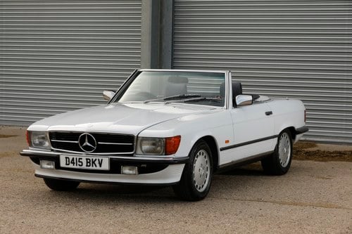1986 Mercedes-Benz 300 SL (R107) zum Verkauf (Bild 5 von 218)