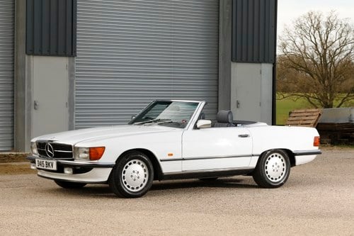 1986 Mercedes-Benz 300 SL (R107) zum Verkauf (Bild 3 von 218)