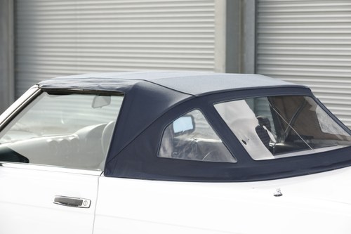 1986 Mercedes-Benz 300 SL (R107) zum Verkauf (Bild 123 von 218)