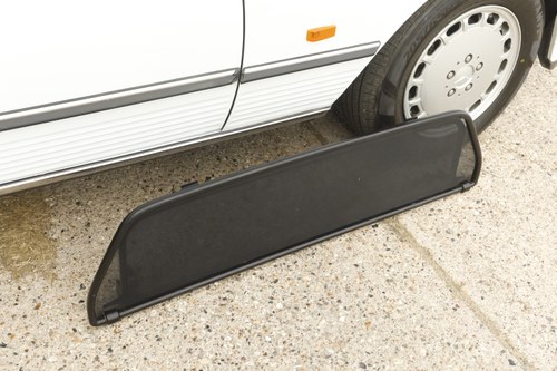 1986 Mercedes-Benz 300 SL (R107) zum Verkauf (Bild 100 von 218)