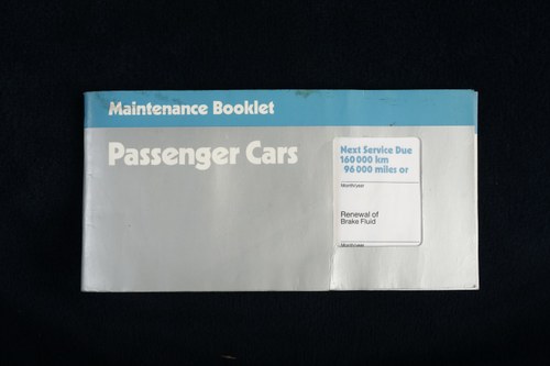 1986 Mercedes-Benz 300 SL (R107) zum Verkauf (Bild 168 von 218)