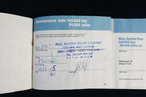 1986 Mercedes-Benz 300 SL (R107) zum Verkauf (Bild 186 von 218)