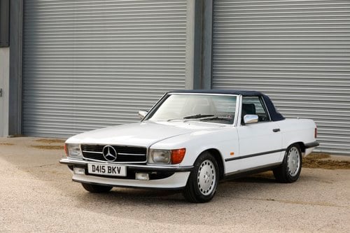 1986 Mercedes-Benz 300 SL (R107) zum Verkauf (Bild 27 von 218)