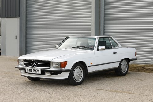 1986 Mercedes-Benz 300 SL (R107) zum Verkauf (Bild 40 von 218)