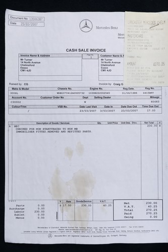 1986 Mercedes-Benz 300 SL (R107) zum Verkauf (Bild 208 von 218)