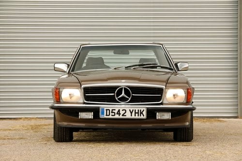 1986 Mercedes-Benz 300SL (R107) In vendita (immagine 29 di 176)
