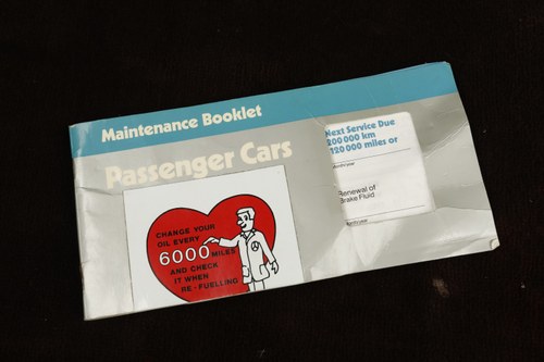 1986 Mercedes-Benz 300SL (R107) In vendita (immagine 142 di 176)