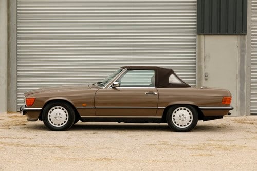 1986 Mercedes-Benz 300SL (R107) In vendita (immagine 27 di 176)