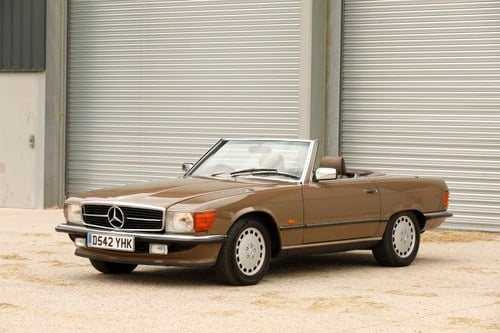 1986 Mercedes-Benz 300SL (R107) In vendita (immagine 2 di 176)