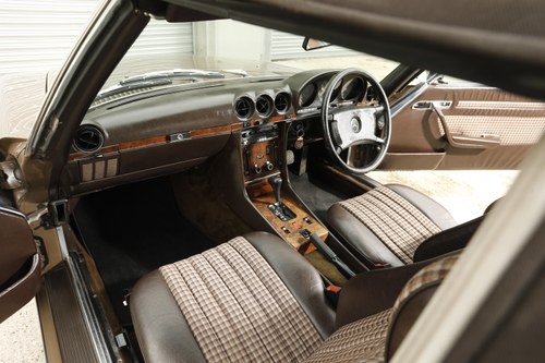 1986 Mercedes-Benz 300SL (R107) In vendita (immagine 46 di 176)