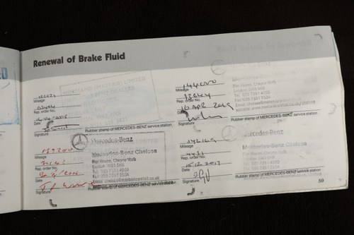 1986 Mercedes-Benz 300SL (R107) In vendita (immagine 166 di 176)