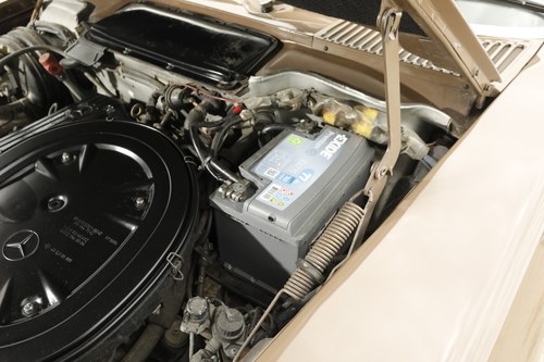 1986 Mercedes-Benz 300SL (R107) In vendita (immagine 133 di 176)