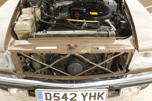 1986 Mercedes-Benz 300SL (R107) In vendita (immagine 131 di 176)