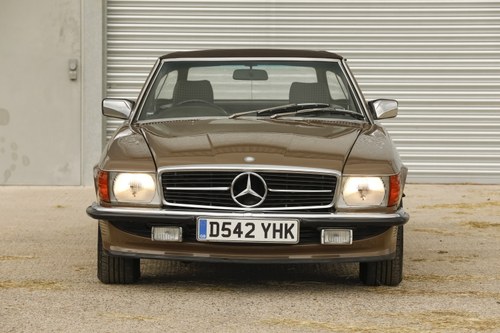 1986 Mercedes-Benz 300SL (R107) In vendita (immagine 30 di 176)