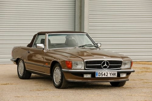 1986 Mercedes-Benz 300SL (R107) In vendita (immagine 16 di 176)