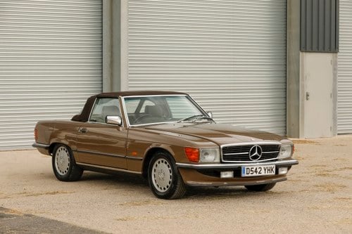 1986 Mercedes-Benz 300SL (R107) In vendita (immagine 15 di 176)
