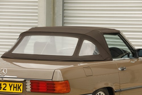 1986 Mercedes-Benz 300SL (R107) In vendita (immagine 85 di 176)