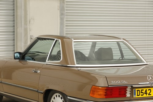 1986 Mercedes-Benz 300SL (R107) In vendita (immagine 101 di 176)