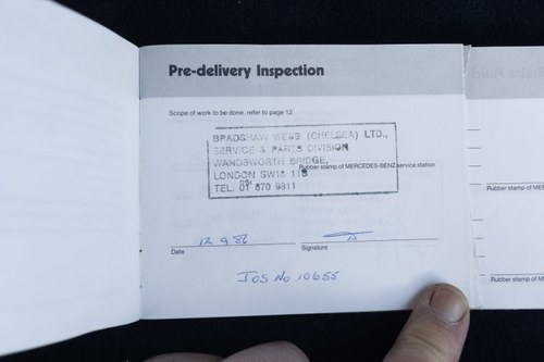 1986 Mercedes-Benz 300SL (R107) For Sale (picture 189 of 225)