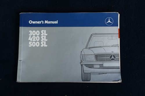 1986 Mercedes-Benz 300SL (R107) For Sale (picture 188 of 225)