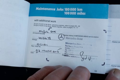 1986 Mercedes-Benz 300SL (R107) For Sale (picture 206 of 225)