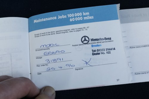 1986 Mercedes-Benz 300SL (R107) For Sale (picture 200 of 225)