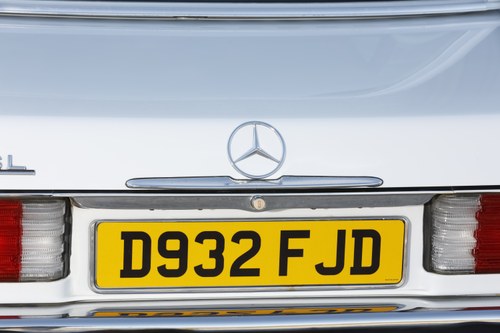 1986 Mercedes-Benz 300SL (R107) For Sale (picture 127 of 225)