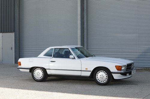 1986 Mercedes-Benz 300SL (R107) For Sale (picture 44 of 225)
